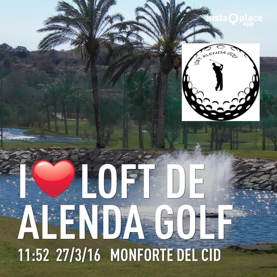 01 Loft Alenda Golf Appartement Monforte del Cid Buitenkant foto